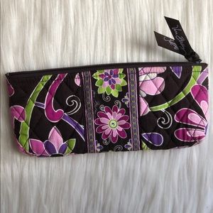 VERA BRADLEY skinny wallet